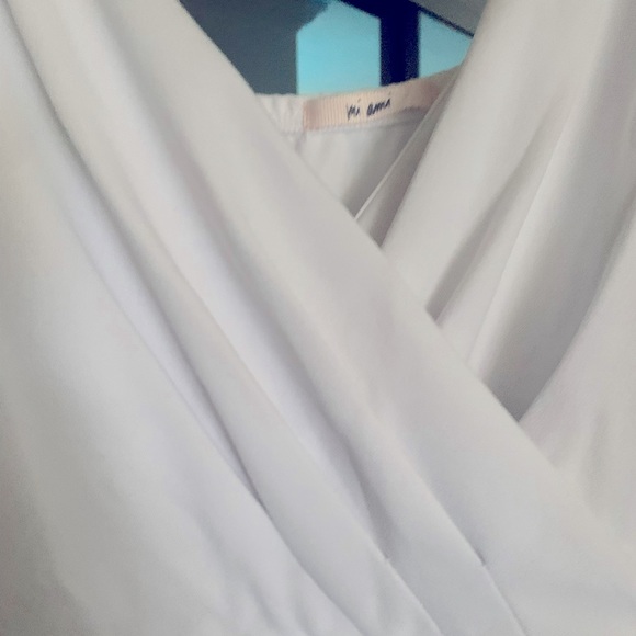 Francesca’s White jumpsuit - Picture 3 of 3